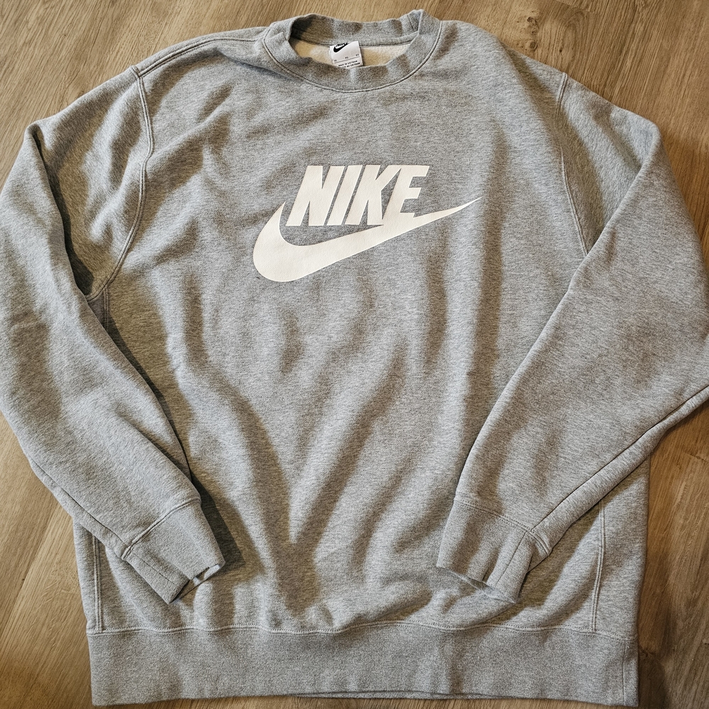 Nike Men's Gray Sweatshirt